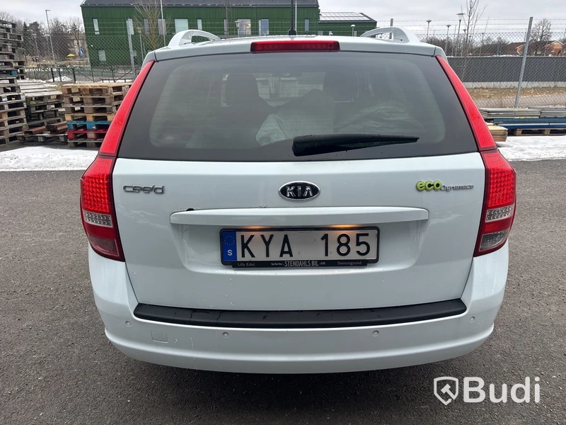 KIA CEED 1,6 CRDI ECO SW ED -2010 | DIESEL