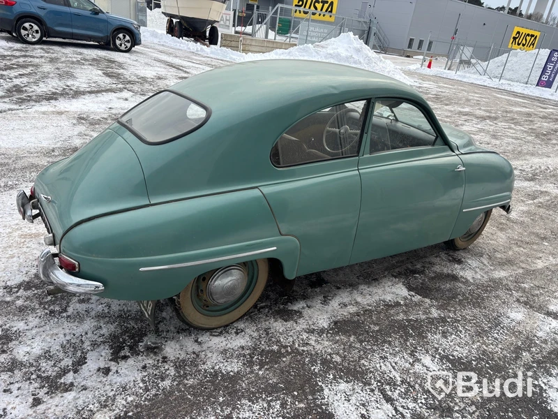 Saab 92 B de Luxe -1956