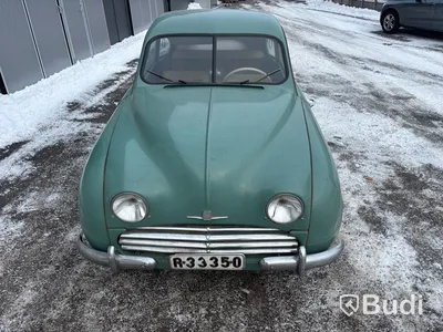 Saab 92 B de Luxe -1956