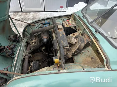 Saab 92 B de Luxe -1956