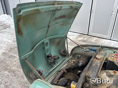 Saab 92 B de Luxe -1956