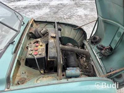 Saab 92 B de Luxe -1956
