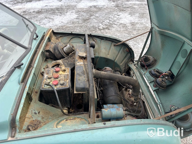 Saab 92 B de Luxe -1956