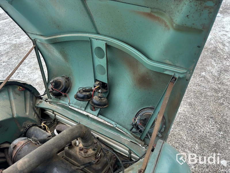 Saab 92 B de Luxe -1956