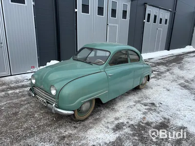 Saab 92 B de Luxe -1956