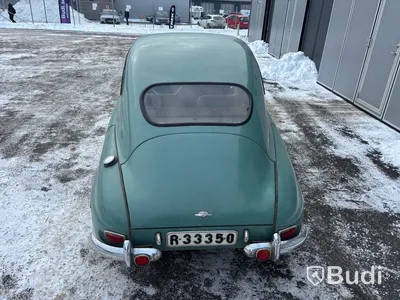 Saab 92 B de Luxe -1956
