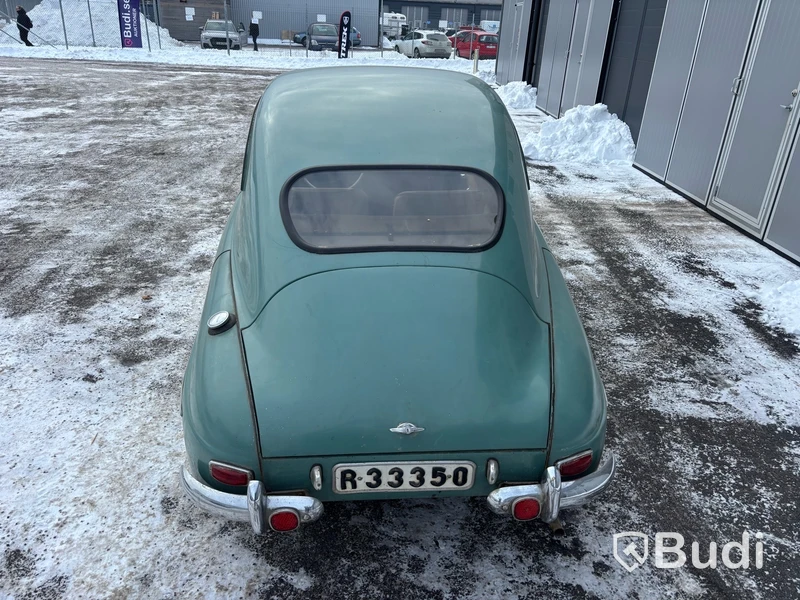 Saab 92 B de Luxe -1956