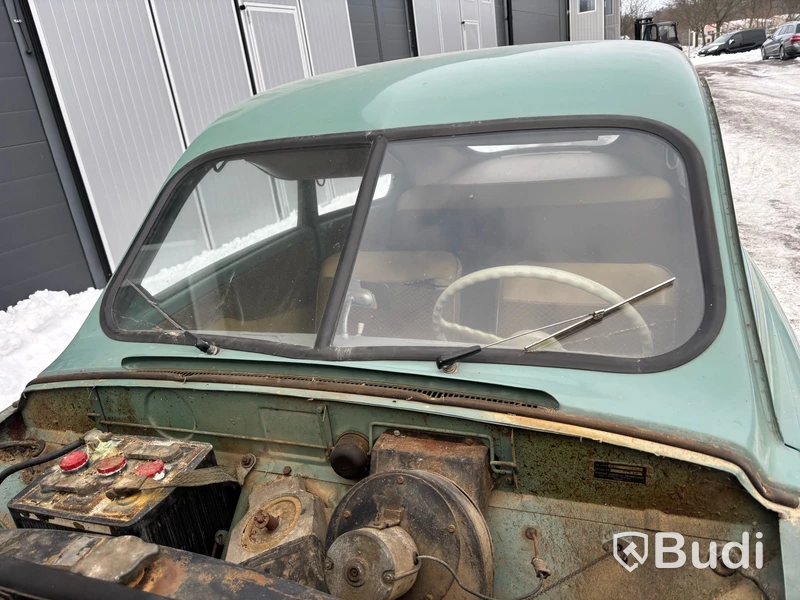 Saab 92 B de Luxe -1956