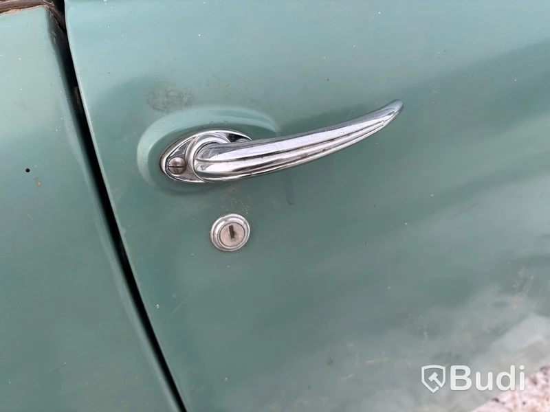 Saab 92 B de Luxe -1956