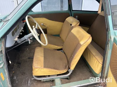 Saab 92 B de Luxe -1956