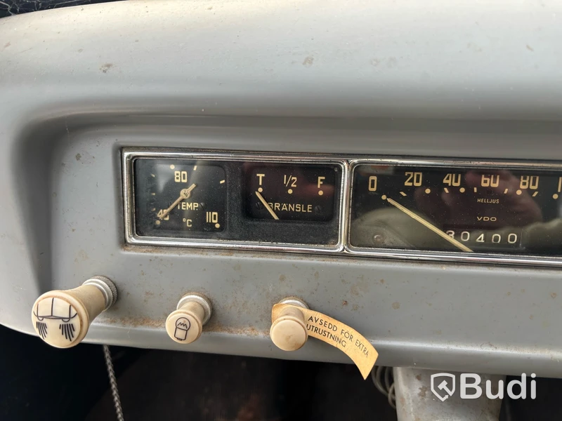 Saab 92 B de Luxe -1956