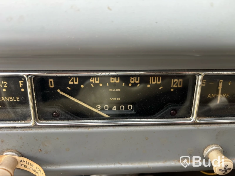 Saab 92 B de Luxe -1956