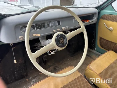 Saab 92 B de Luxe -1956