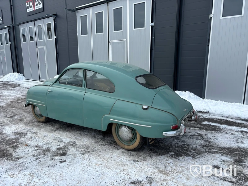 Saab 92 B de Luxe -1956