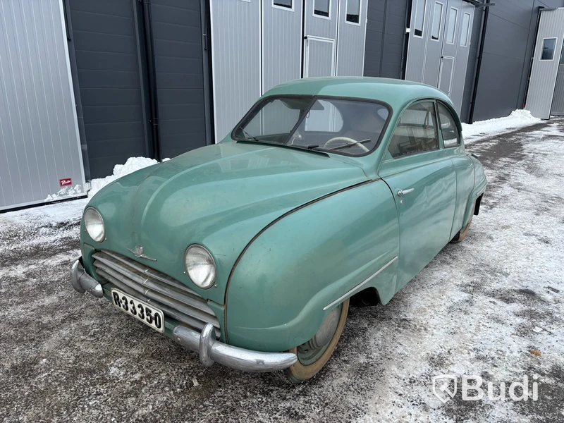 Saab 92 B de Luxe -1956