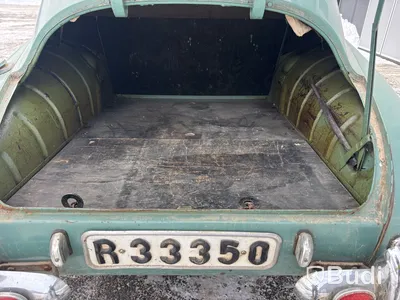 Saab 92 B de Luxe -1956