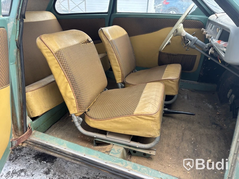 Saab 92 B de Luxe -1956