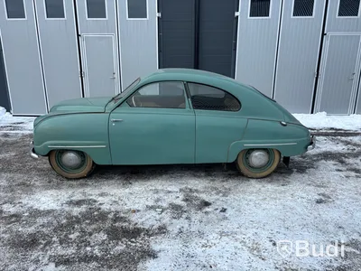 Saab 92 B de Luxe -1956