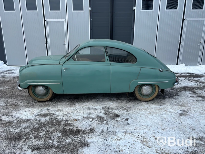 Saab 92 B de Luxe -1956
