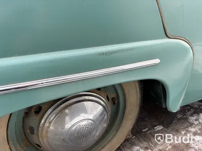 Saab 92 B de Luxe -1956