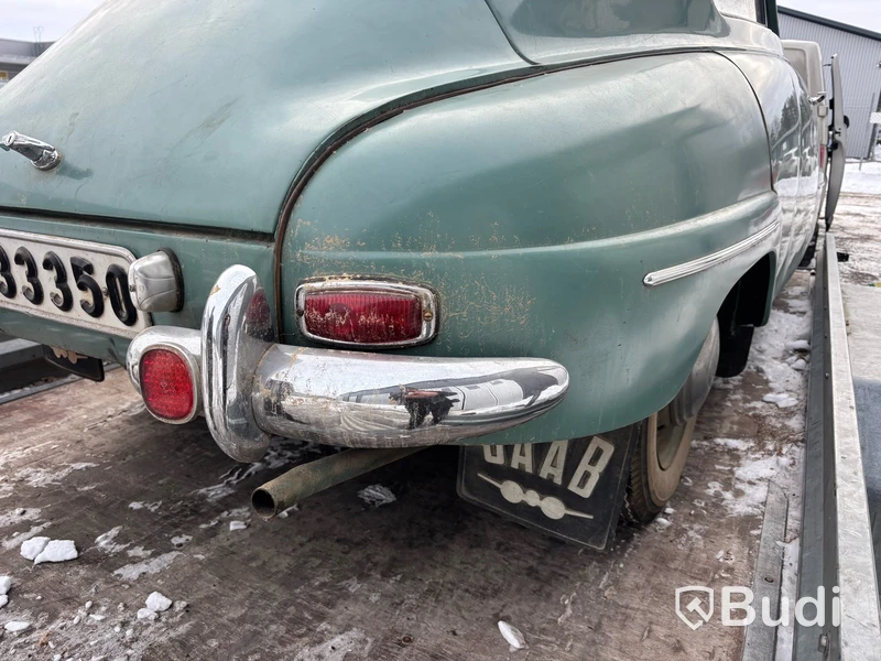 Saab 92 B de Luxe -1956