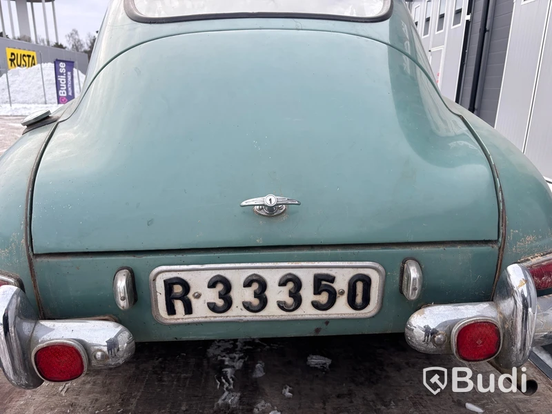 Saab 92 B de Luxe -1956