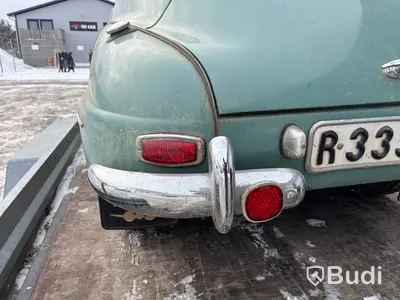 Saab 92 B de Luxe -1956