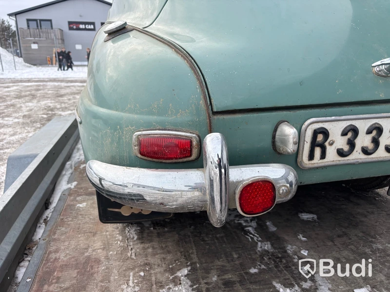 Saab 92 B de Luxe -1956