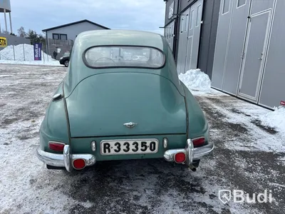 Saab 92 B de Luxe -1956