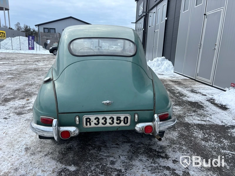 Saab 92 B de Luxe -1956