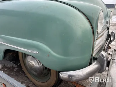 Saab 92 B de Luxe -1956
