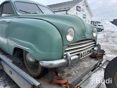 Saab 92 B de Luxe -1956