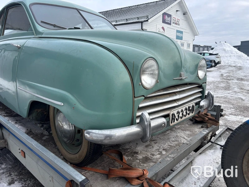 Saab 92 B de Luxe -1956