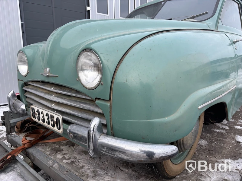 Saab 92 B de Luxe -1956