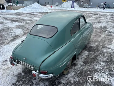 Saab 92 B de Luxe -1956