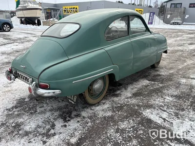 Saab 92 B de Luxe -1956