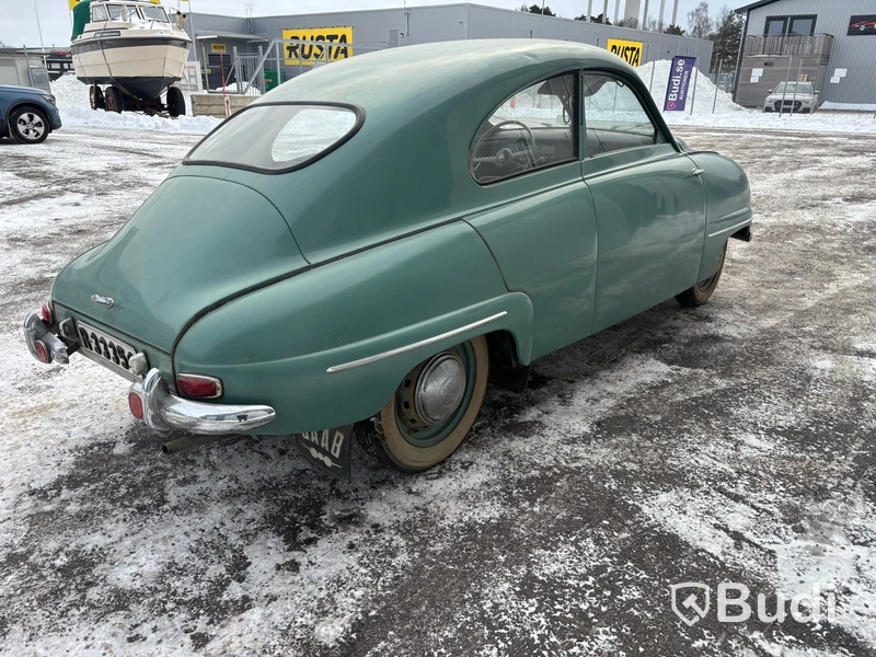 Saab 92 B de Luxe -1956
