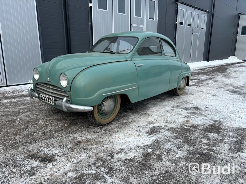 Saab 92 B de Luxe -1956