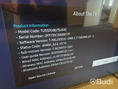 TV-apparater, 2 st 55 + 32 tum