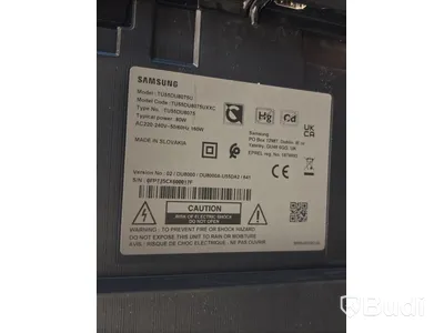 TV-apparater, 2 st 55 + 32 tum