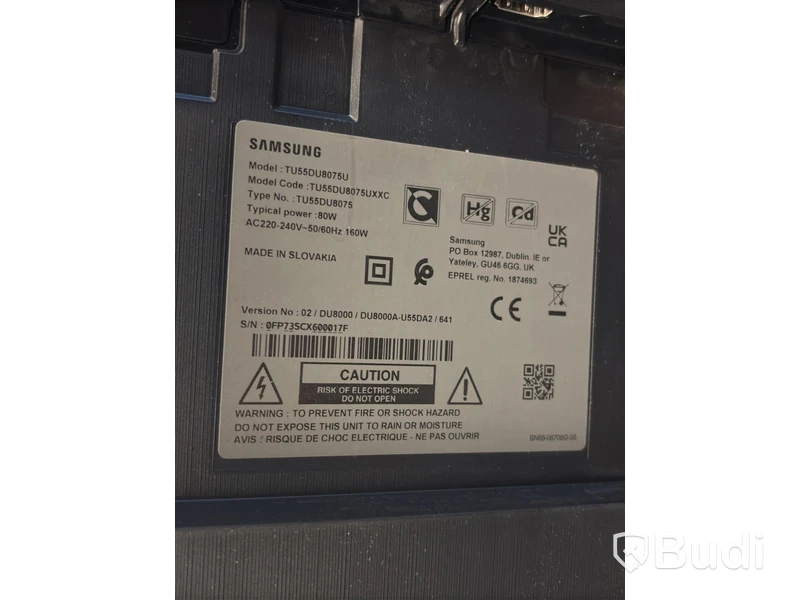 TV-apparater, 2 st 55 + 32 tum