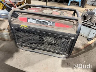 Generator modell 6.5 HP, bensindriven, portabel