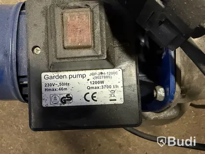 Vattenpump Garden, 1200W, 230V