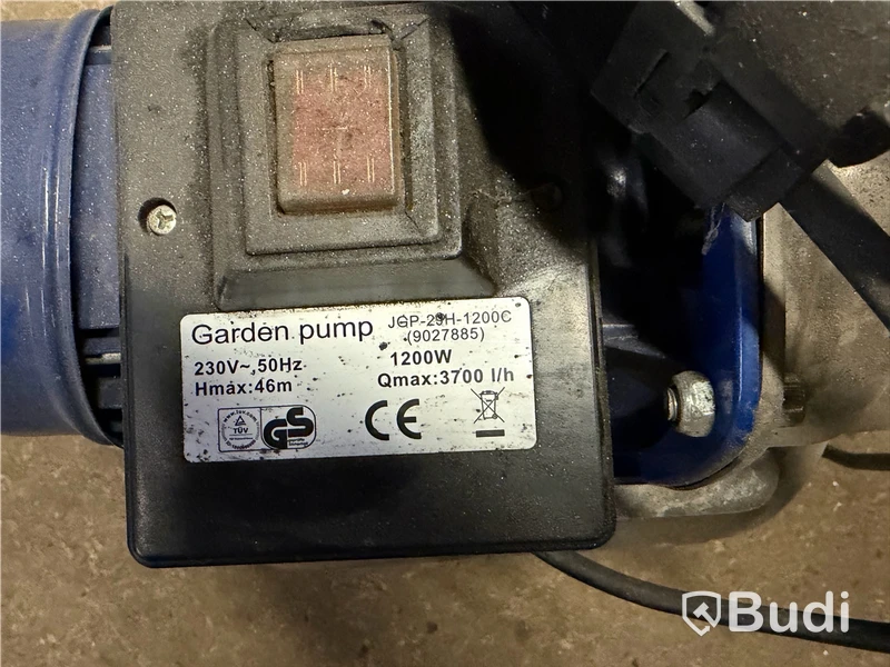 Vattenpump Garden, 1200W, 230V