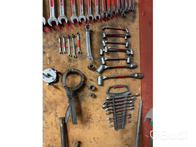 Verktygssats, blandade handverktyg