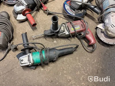 Sortiment blandade elverktyg