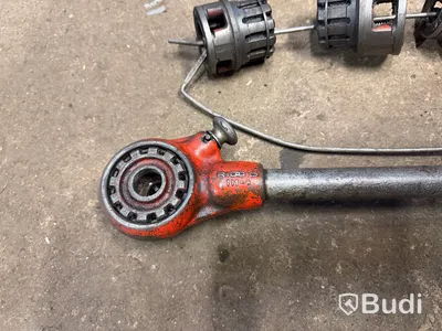 Ridgid 111-R, rörgängverktyg med utbytbara huvuden