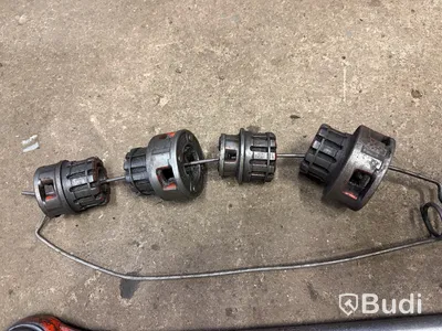 Ridgid 111-R, rörgängverktyg med utbytbara huvuden
