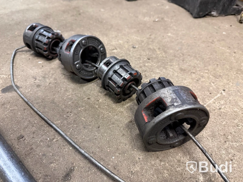 Ridgid 111-R, rörgängverktyg med utbytbara huvuden