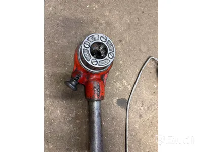 Ridgid 111-R, rörgängverktyg med utbytbara huvuden